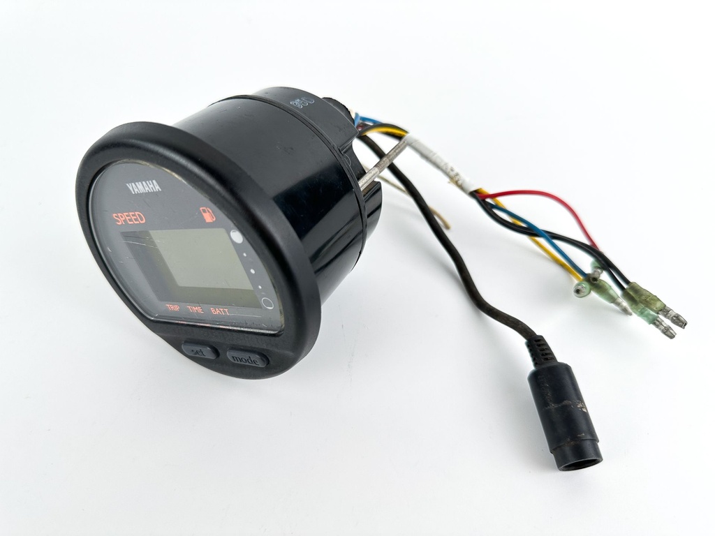 Yamaha Outboard Digital Speedometer Multi-Function Gauge Used
