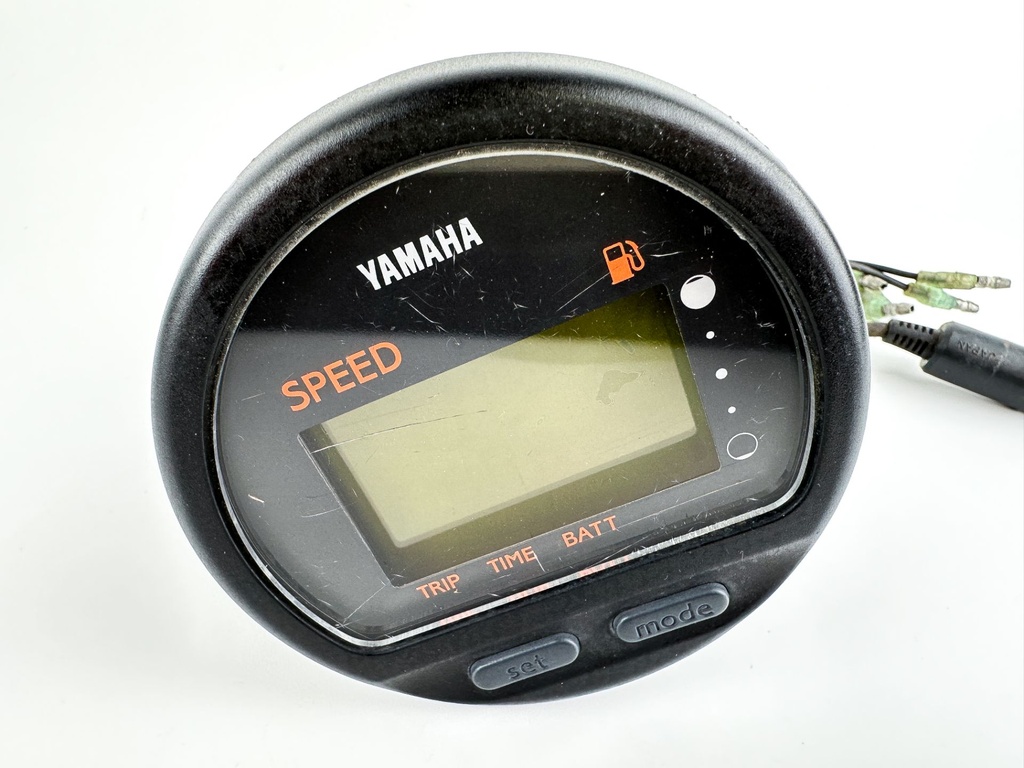 Yamaha Outboard Digital Speedometer Multi-Function Gauge Used