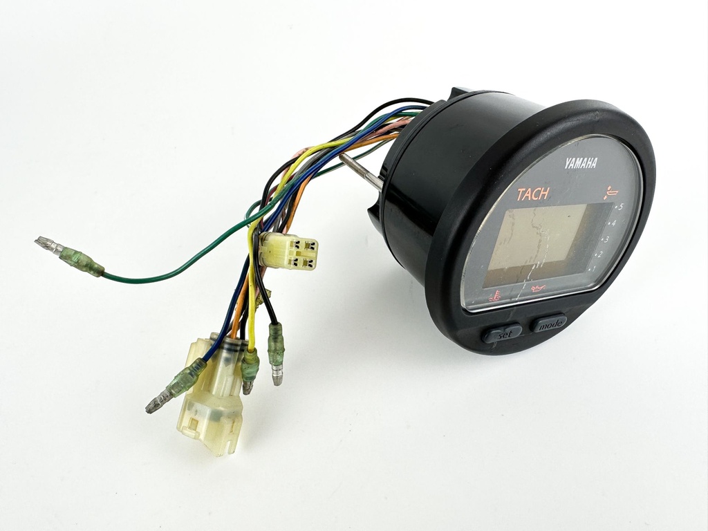 Yamaha Outboard Tachometer Multi-Function Gauge Digital - Scratched
