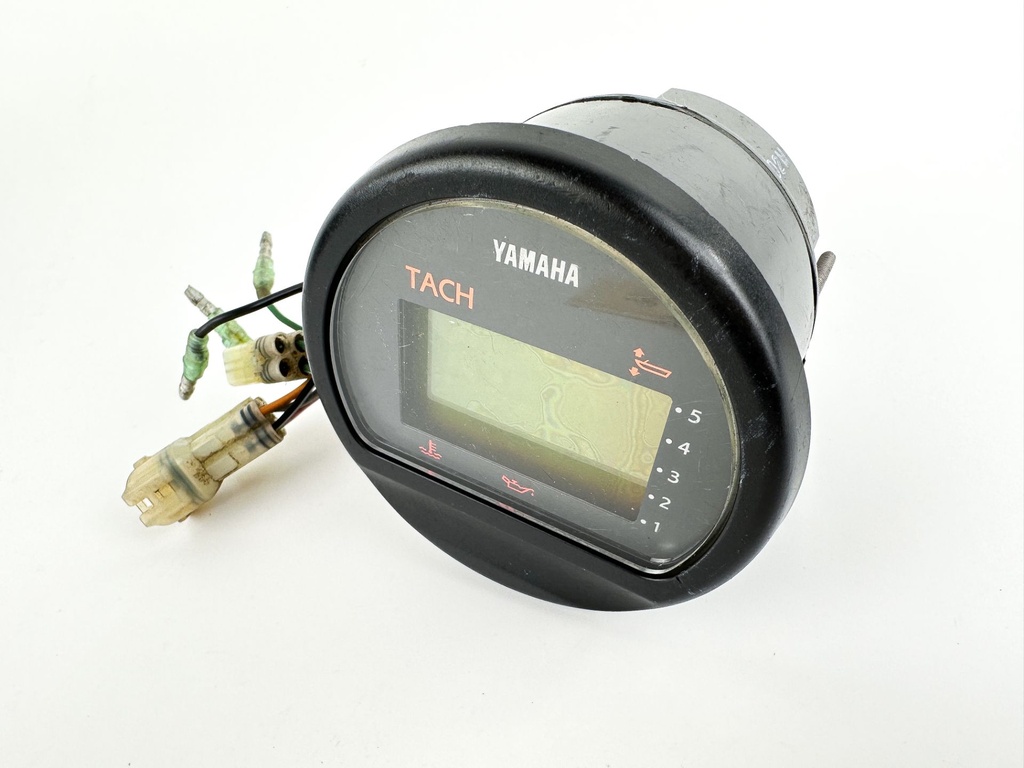 Yamaha Outboard Tachometer Multi-Function Gauge Digital - Good Condition