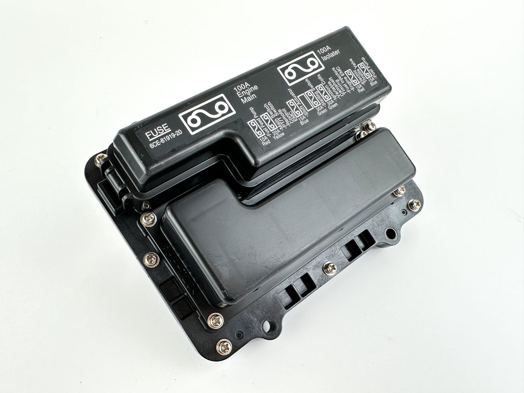 2014 Yamaha 300 HP 4 Stroke Outboard Fuse Box 6CE-82170-00-00 OEM