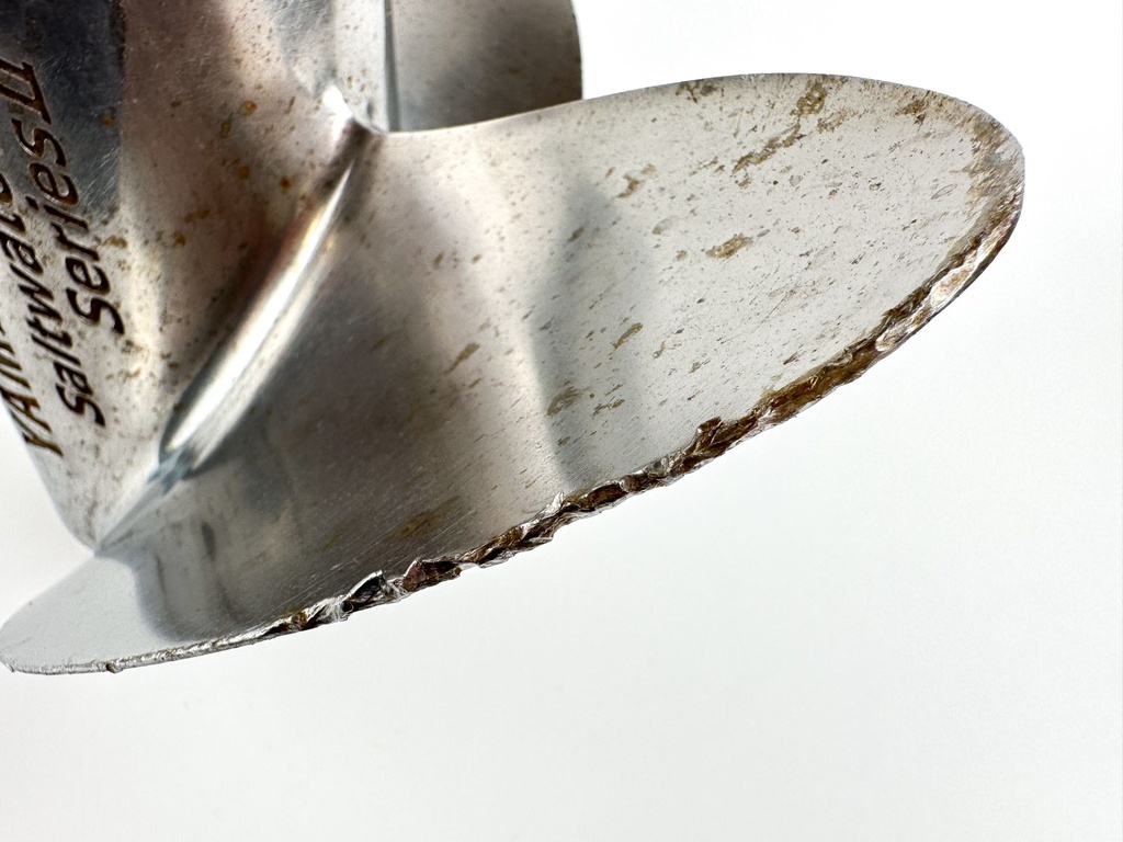 Yamaha Stainless Steel Prop Propeller 3 Blade 15 1/4" X 19P RH