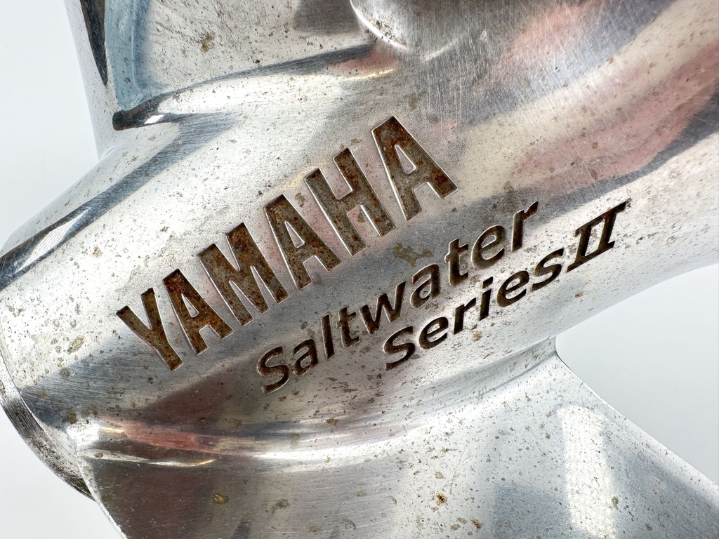 Yamaha Stainless Steel Prop Propeller 3 Blade 15 1/4" X 19P RH