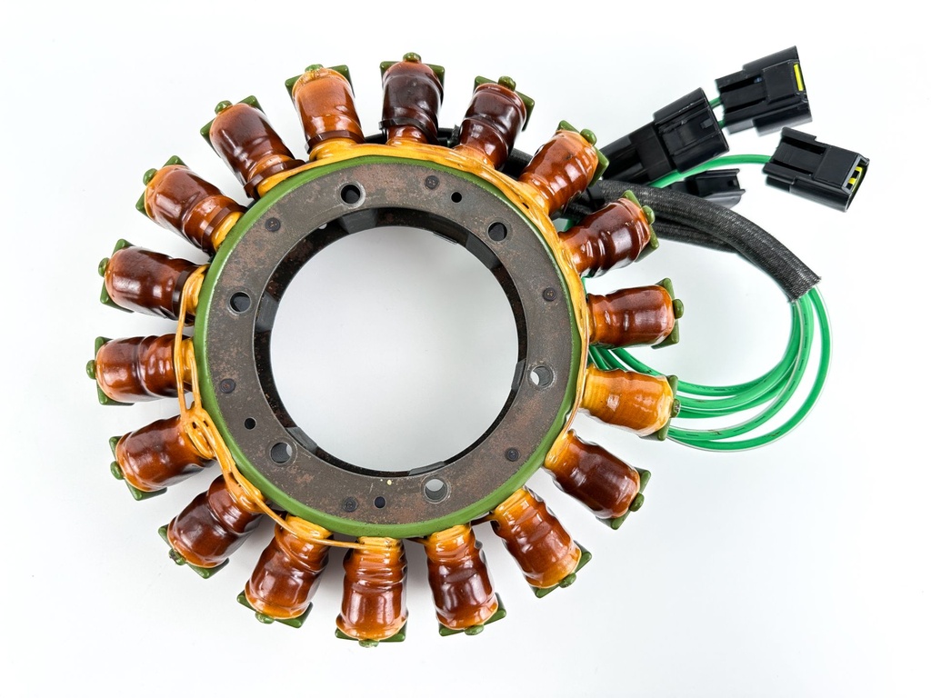2014 Yamaha 300 HP 4 Stroke Outboard Stator Assembly 6CE-81410-00-00 OEM