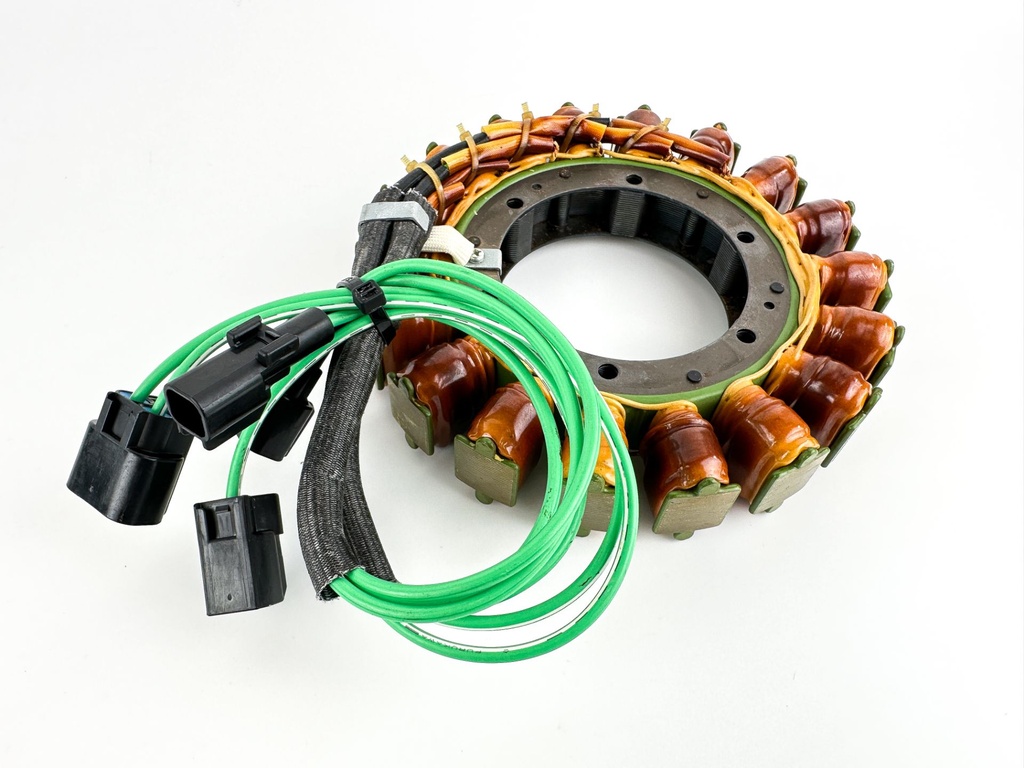 2014 Yamaha 300 HP 4 Stroke Outboard Stator Assembly 6CE-81410-00-00 OEM