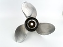 Suzuki Stainless Prop Propeller 3 x 14 x 19P Right Hand Rotation