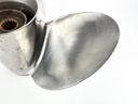 Suzuki Stainless Prop Propeller 3 x 14 x 19P Right Hand Rotation