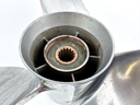 Suzuki Stainless Prop Propeller 3 x 14 x 19P Right Hand Rotation