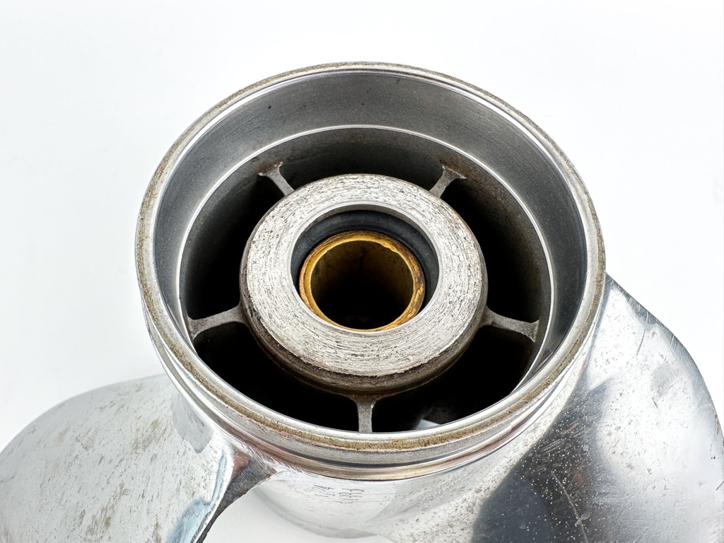 Suzuki Stainless Prop Propeller 3 x 14 x 19P Right Hand Rotation