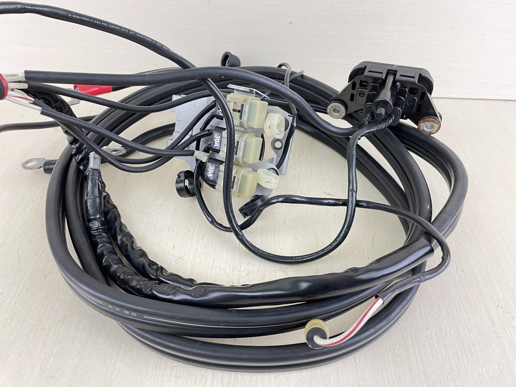 Honda 115 130 HP 4 Stroke Outboard Battery Cable Set Starter Wire 32410-ZW5-000
