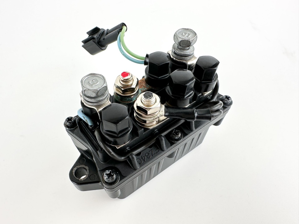 Yamaha 4 Stroke Outboard Trim Tilt Relay Assembly 63P-81950-00-00 OEM
