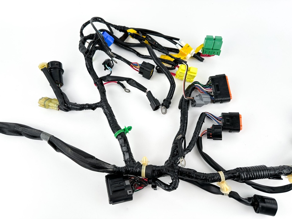 2013 Yamaha 115 HP 4 Stroke Outboard Engine Wire Harness 68V-82590-71-00 OEM