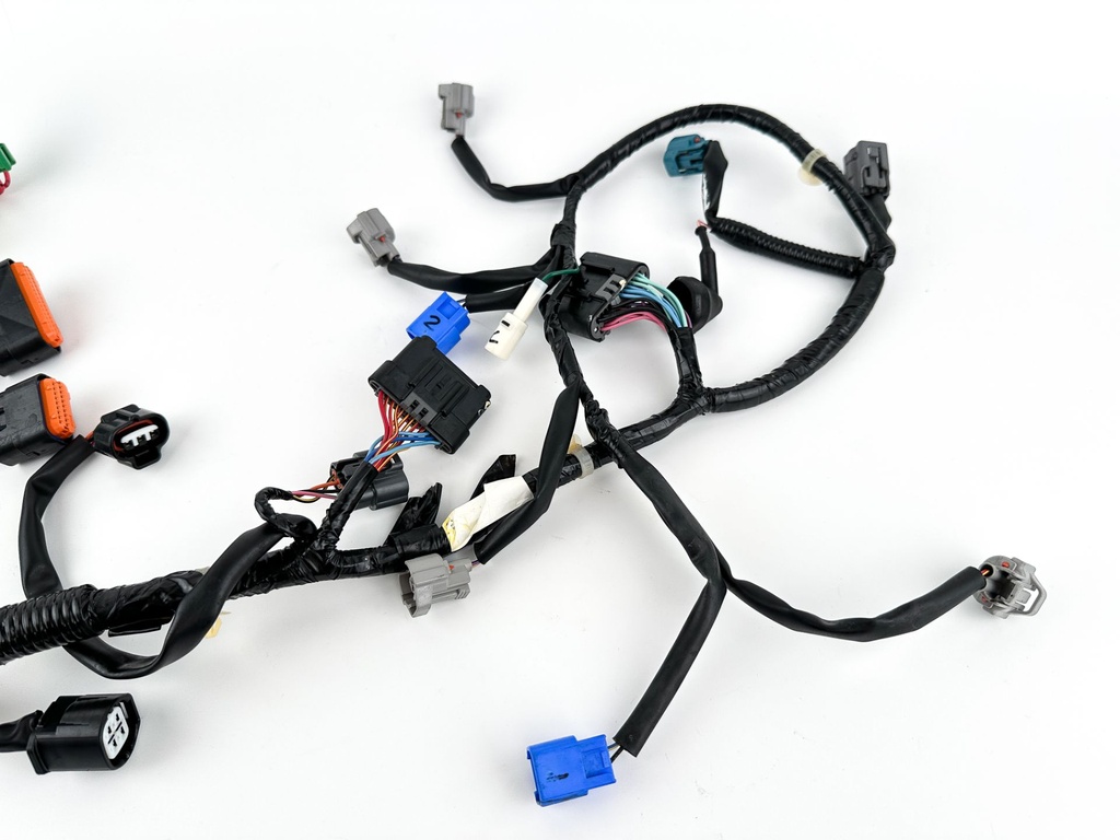 2013 Yamaha 115 HP 4 Stroke Outboard Engine Wire Harness 68V-82590-71-00 OEM