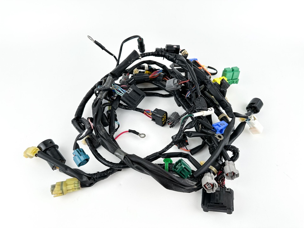 2013 Yamaha 115 HP 4 Stroke Outboard Engine Wire Harness 68V-82590-71-00 OEM