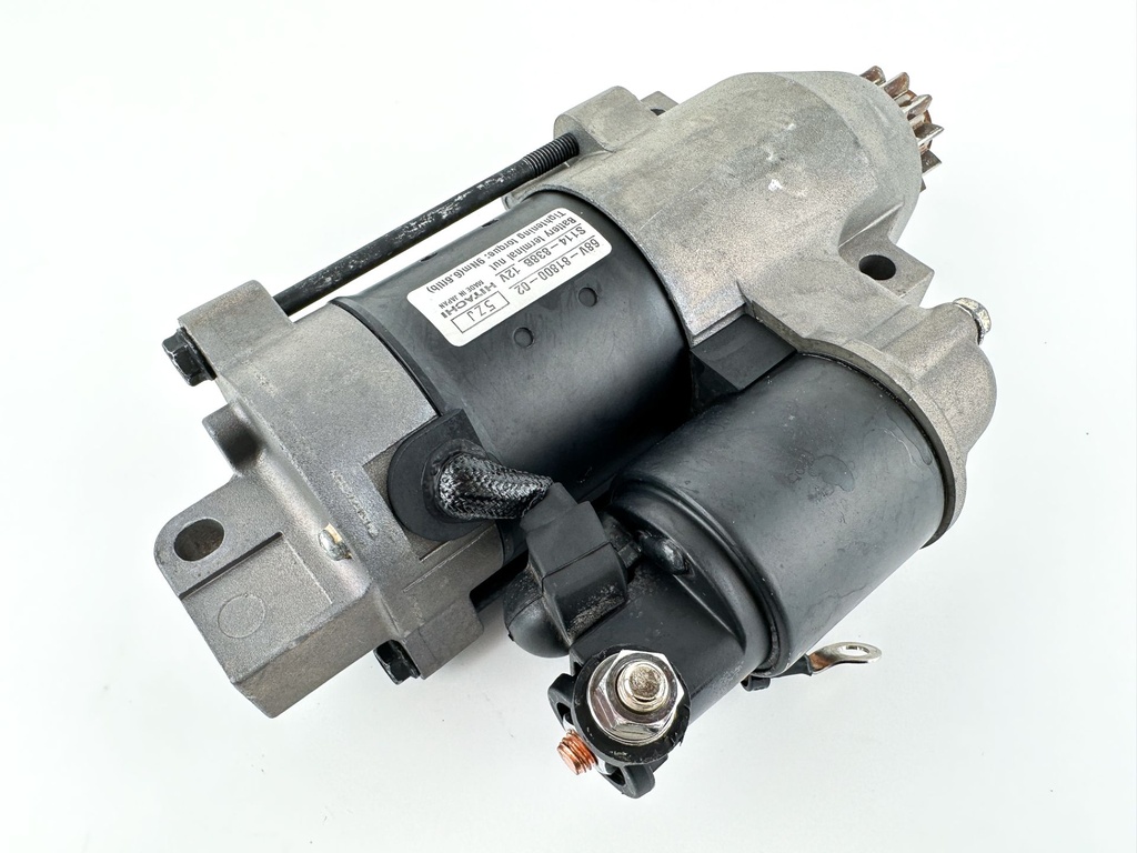 2000 - 2014 Yamaha 115 HP 4 Stroke Outboard Starter Motor 68V-81800-03-00 Tested4 Stroke Outboard Starter Motor 68V-81800-02-00 OEM