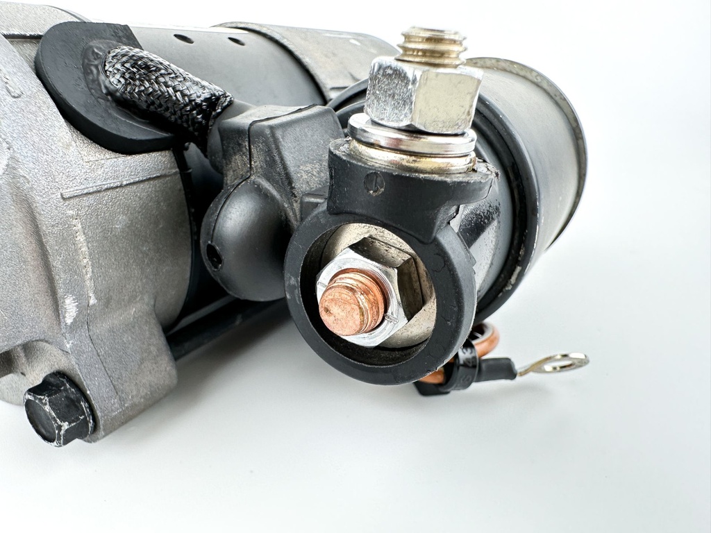 2000 - 2014 Yamaha 115 HP 4 Stroke Outboard Starter Motor 68V-81800-03-00 Tested4 Stroke Outboard Starter Motor 68V-81800-02-00 OEM