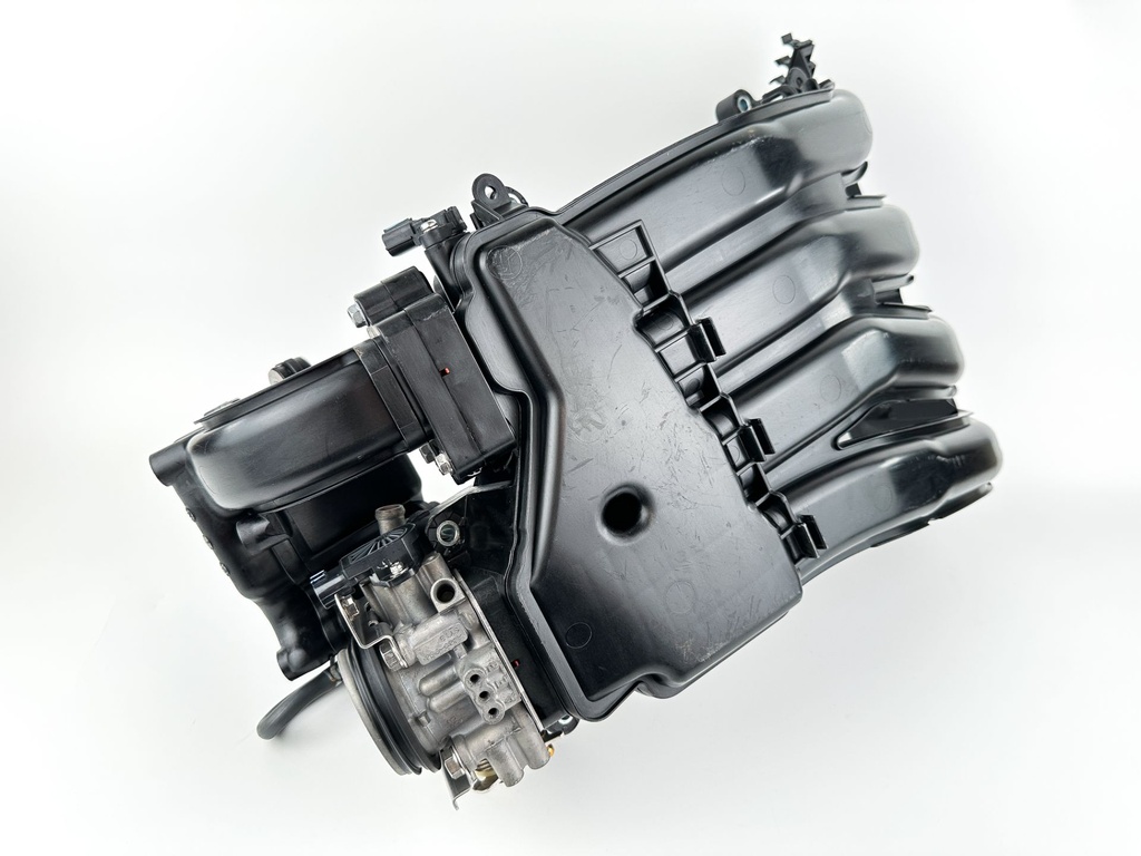 2013 Yamaha 115 HP 4 Stroke Outboard Intake Manifold W/ Throttle Body 68V-W1364-10-00