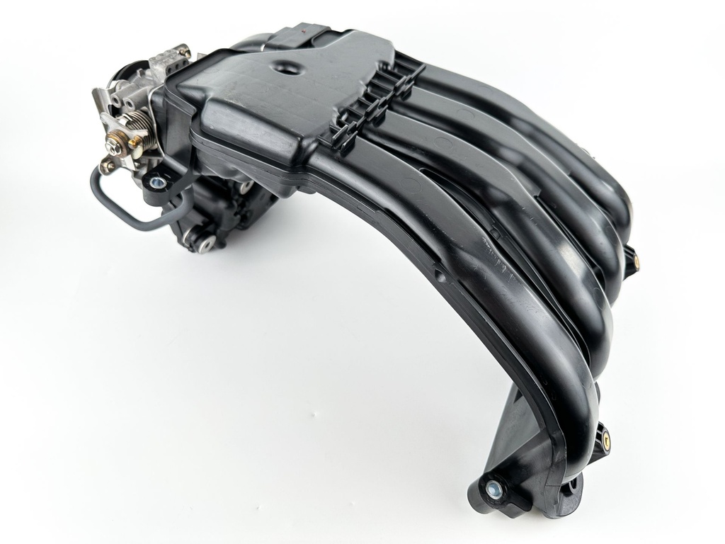 2013 Yamaha 115 HP 4 Stroke Outboard Intake Manifold W/ Throttle Body 68V-W1364-10-00