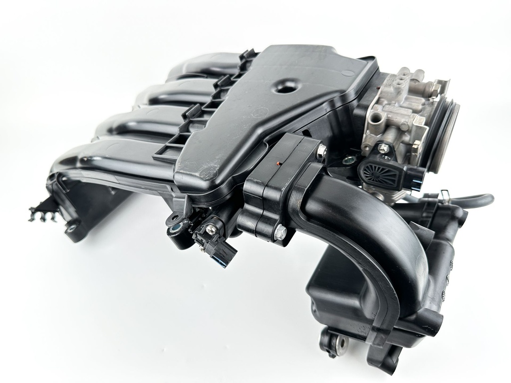 2013 Yamaha 115 HP 4 Stroke Outboard Intake Manifold W/ Throttle Body 68V-W1364-10-00