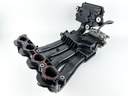 2013 Yamaha 115 HP 4 Stroke Outboard Intake Manifold W/ Throttle Body 68V-W1364-10-00