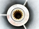 Suzuki Stainless Steel 3 Blade Propeller Prop 16" x 18P Left Hand Counter