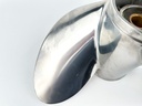 Suzuki Stainless Steel 3 Blade Propeller Prop 16" x 18P Left Hand Counter