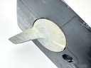 Yamaha VZ 200 225 250 HP 2 Stroke Vmax HPDI Nosecone 20" Lower Unit Gear Case