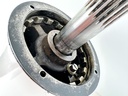 Mercury 450R XXL Lower Unit Gear Case 5.44 Housing 1.6 8M0159677  - Fusion White