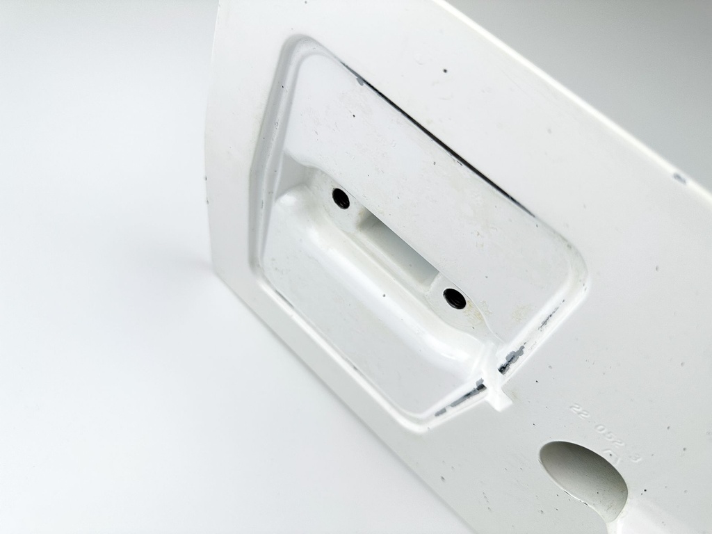 Mercury 450R XXL Lower Unit Gear Case 5.44 Housing 1.6 8M0159677  - Fusion White