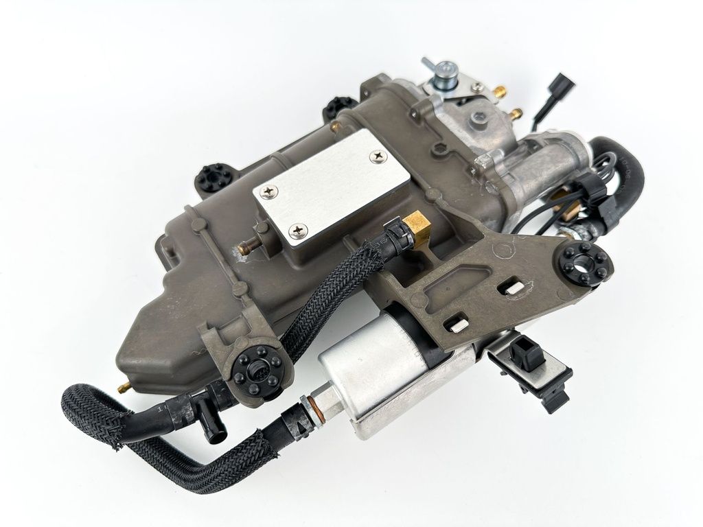 2012 Yamaha 250 HP 4 Stroke Outboard VST Float Chamber Assembly 6CB-14180-03-00 OEM