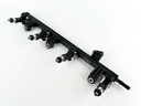 2022 Yamaha 200 HP 4 Stroke Outboard Fuel Injector Set W/ Rail 6DA-13160-02-00 OEM