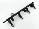 2022 Yamaha 200 HP 4 Stroke Outboard Fuel Injector Set W/ Rail 6DA-13160-02-00 OEM
