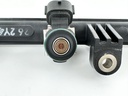 2022 Yamaha 200 HP 4 Stroke Outboard Fuel Injector Set W/ Rail 6DA-13160-02-00 OEM