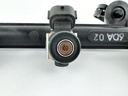 2022 Yamaha 200 HP 4 Stroke Outboard Fuel Injector Set W/ Rail 6DA-13160-02-00 OEM