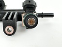 2022 Yamaha 200 HP 4 Stroke Outboard Fuel Injector Set W/ Rail 6DA-13160-02-00 OEM