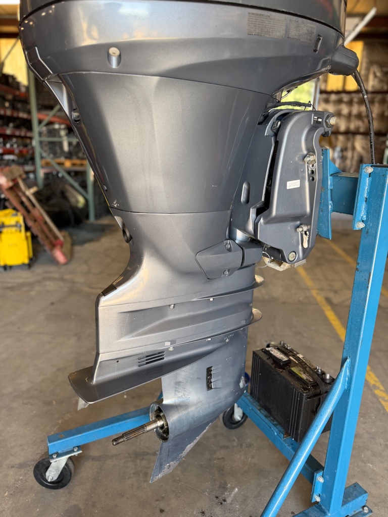 2012 Yamaha F150 150HP 4 Stroke Outboard Engine W/ XL 25" Shaft 214 Hours