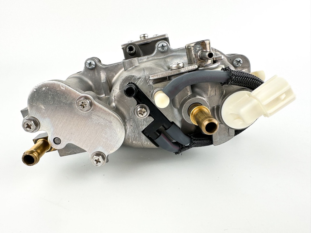 2019 Yamaha 115 HP 4 Stroke Outboard VST Float Chamber Assembly 6EK-14180-02-00 OEM