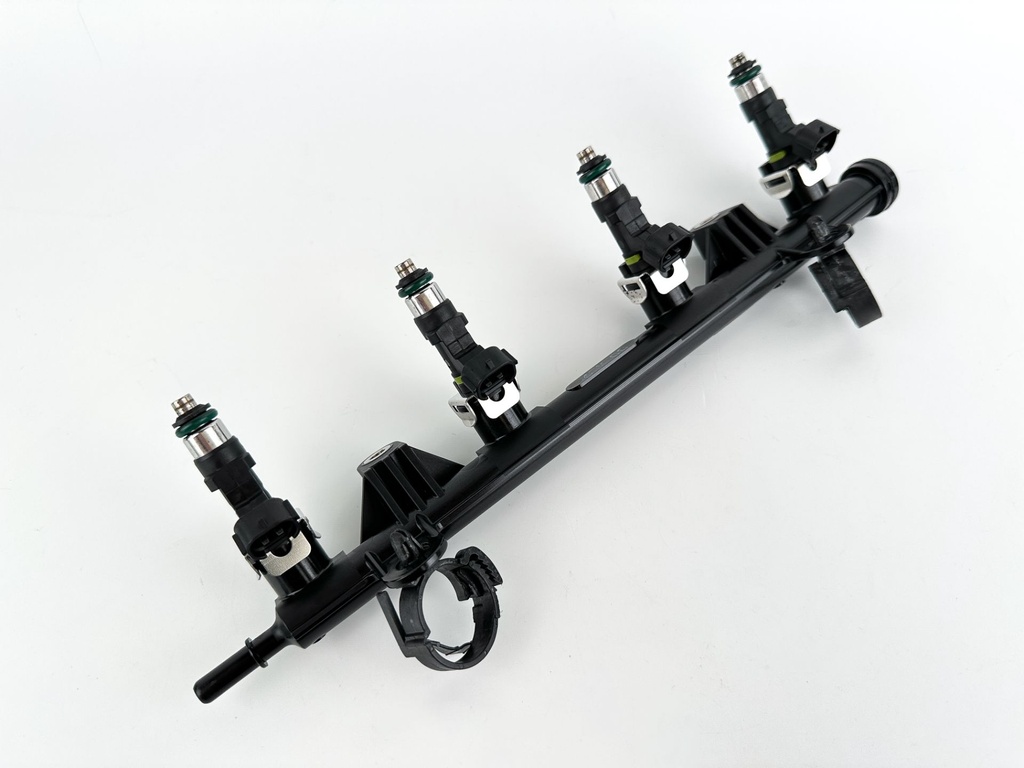 2019 Yamaha 115 HP 4 Stroke Outboard Fuel Injector Set W/ Rail 6EK-13160-00-00 OEM
