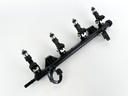 2019 Yamaha 115 HP 4 Stroke Outboard Fuel Injector Set W/ Rail 6EK-13160-00-00 OEM