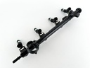 2019 Yamaha 115 HP 4 Stroke Outboard Fuel Injector Set W/ Rail 6EK-13160-00-00 OEM