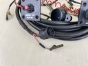 Suzuki Outboard Rigging Setup With Key Switch Extension Harness Gauge