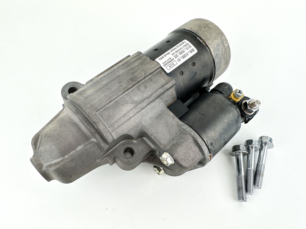 2019 Yamaha 115 HP 4 Stroke Outboard Starter Motor 6EM-81800-01-00 OEM