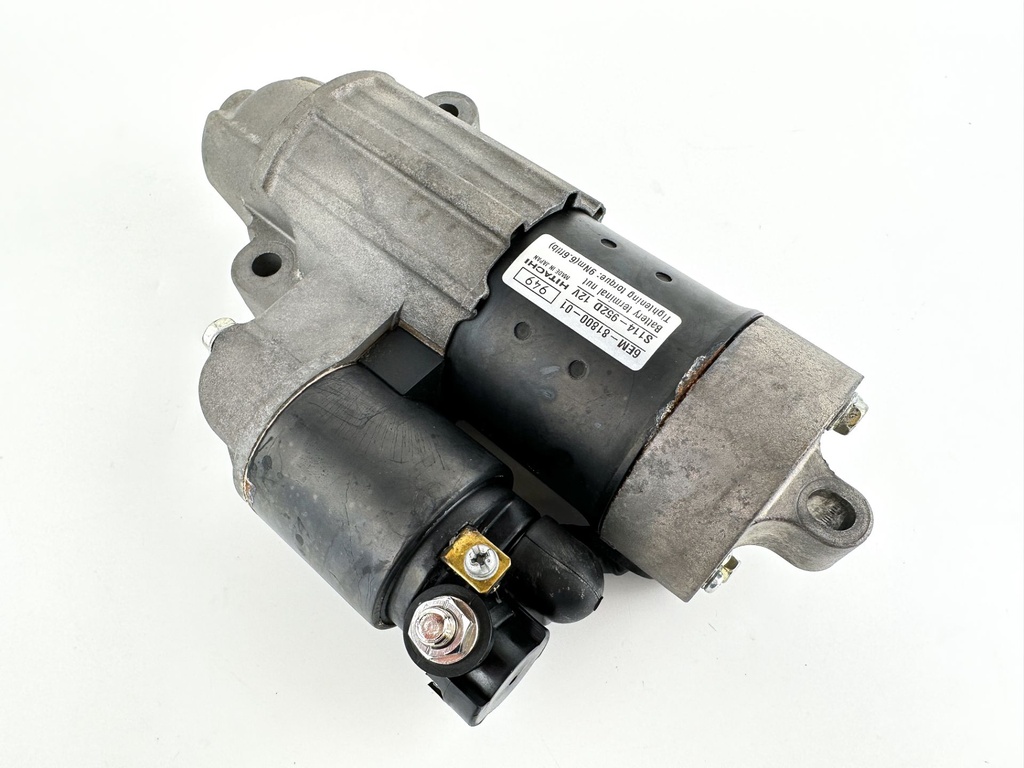 2019 Yamaha 115 HP 4 Stroke Outboard Starter Motor 6EM-81800-01-00 OEM