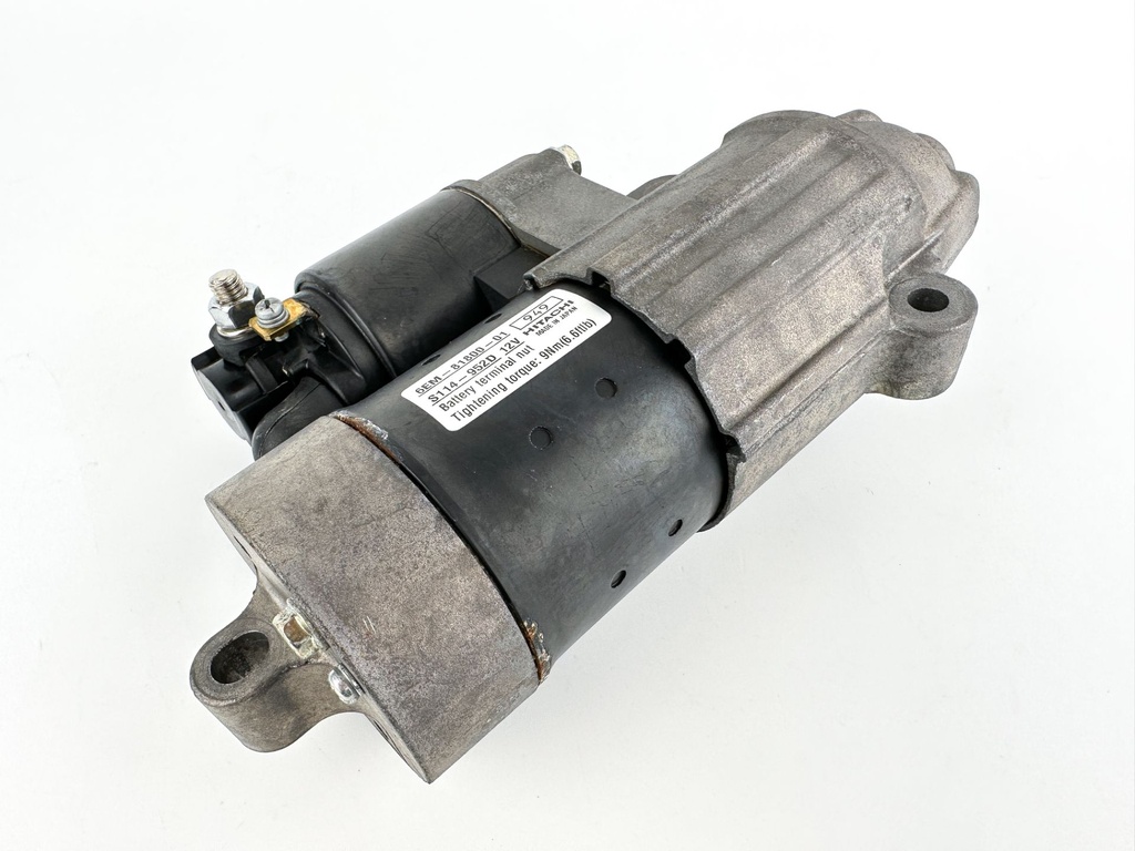 2019 Yamaha 115 HP 4 Stroke Outboard Starter Motor 6EM-81800-01-00 OEM