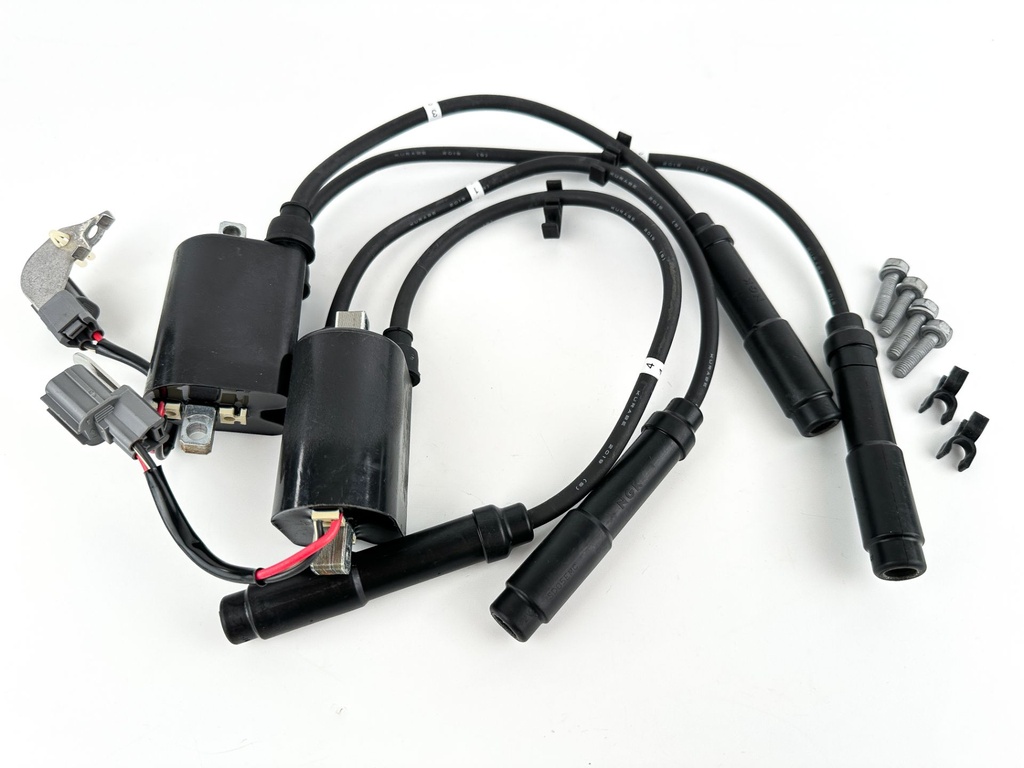 2019 Yamaha 115 HP 4 Stroke Outboard Ignition Coil Set 6EK-82310-00-00 OEM