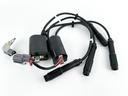 2019 Yamaha 115 HP 4 Stroke Outboard Ignition Coil Set 6EK-82310-00-00 OEM