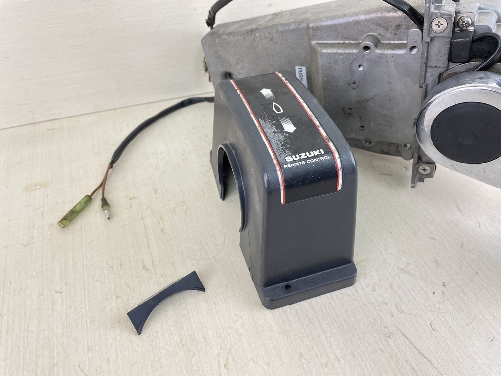 Suzuki Outboard Top Mount Binnacle Control Box Assembly 67200-93J12