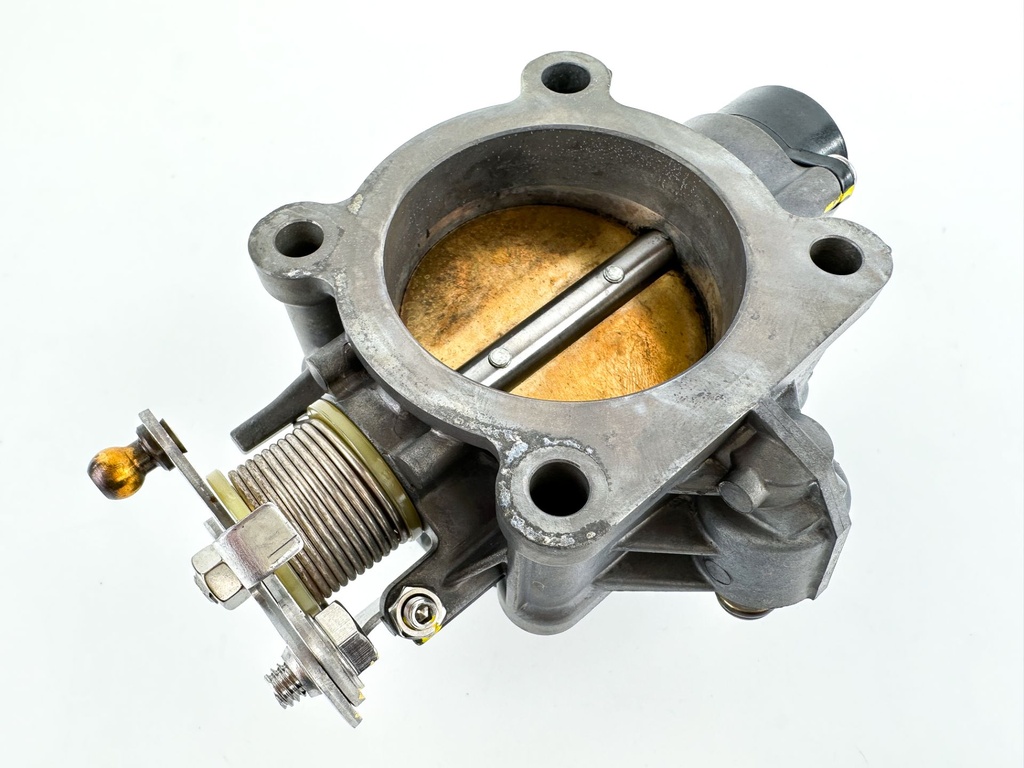2019 Yamaha 115 HP 4 Stroke Outboard Throttle Body Assembly W/ Sensor 6EK-13751-00-00
