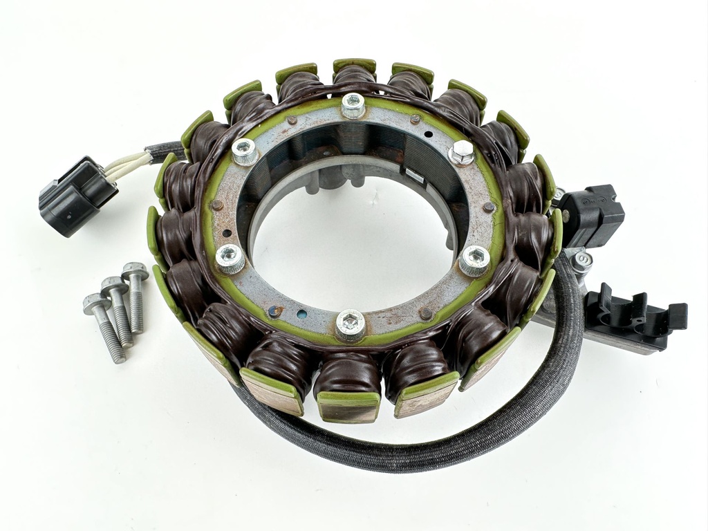 2019 Yamaha 115 HP 4 Stroke Outboard Coil Pulser Base Stator Assembly 6CB-85580-00-00 OEM