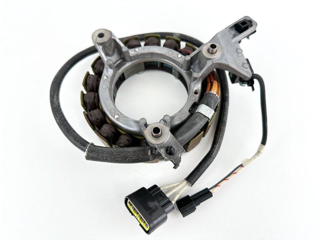 2019 Yamaha 115 HP 4 Stroke Outboard Coil Pulser Base Stator Assembly 6CB-85580-00-00 OEM